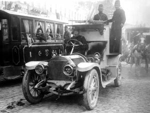 1909 Hotchkiss Armored Car